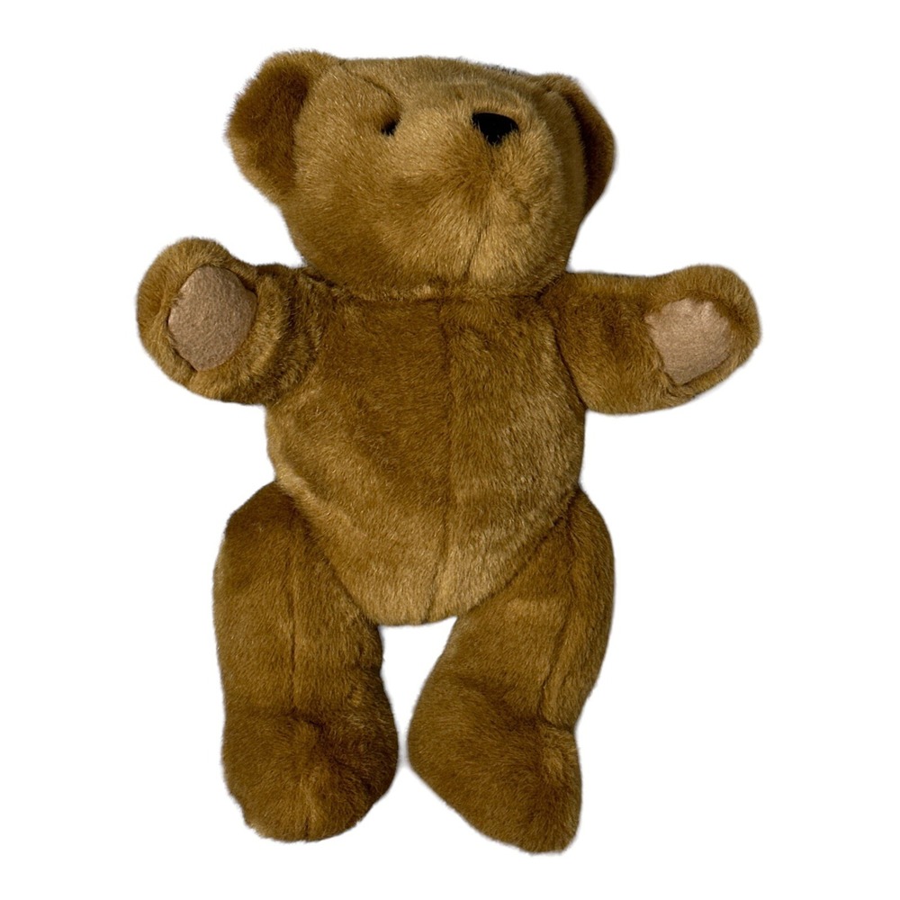 Vintage Ralph Lauren 1997 Brown Polo Bear Plush With Jointed Legs *NO CLOTHING* - Picture 7 of 15